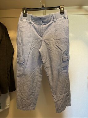 Talbots Light Blue Capris - Women's